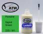 Preview: Porsche, Signal Green, 22S / M1: 20ml Lackstift, von ATW Autoteile West.